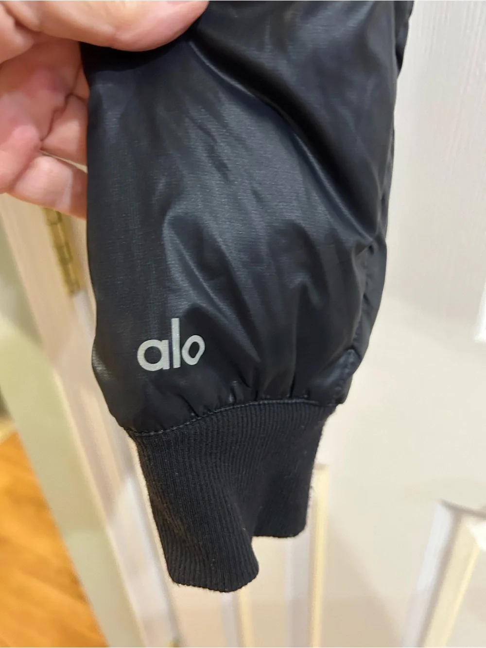 ALO Yoga lightweight bomber